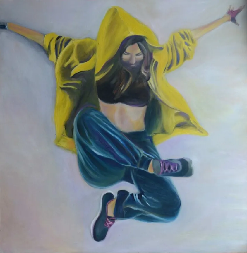 „Jump“ - Claudia Klassen, 2022